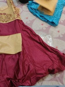 Embroidered Lehenga Choli Set