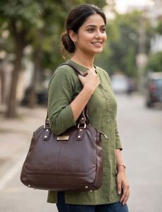 100% ORIGINAL LEATHER Bag by METRO