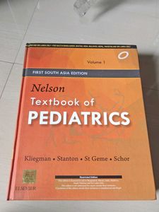 Nelson Textbook of Pediatrics, Vol. 1