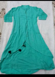 Beautiful Teal Kurta