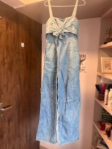 Cute Blue Jumpsuit
