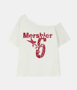 Off Shoulder Tee