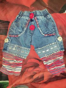 Cute Baby Girl Jeans