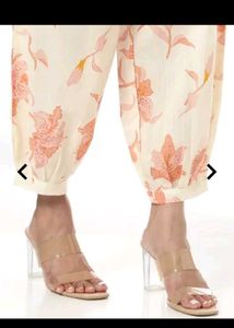 NEW AVAASA  Floral Kurta Set