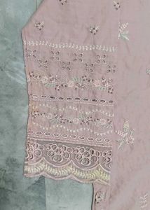 Embroidered Lawn Dress Chiffon Dupatta