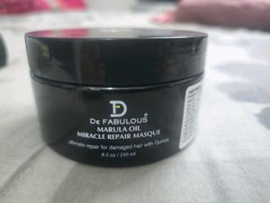 De Fabulous Marula Oil Miracle Repair Masque