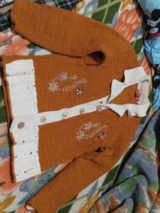 2 piece swetar and swet shirt