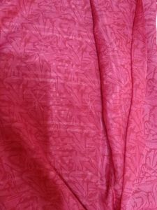 Charming Pink saree