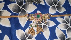 Stunning Gold Plated Necklace &amp; Earrings Set