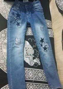Blue Denim Jeans For Women