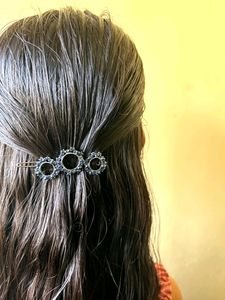 Korean Trendy  Clips Set Of 3