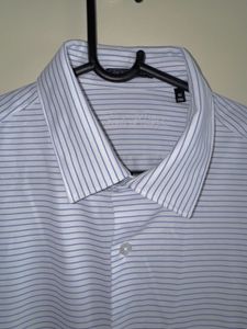 Louis Philippe Striped Men's Shirt