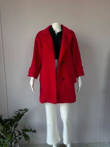 Red Premium Overcoat FIXED PRICE