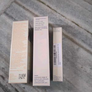 Asaya Underarm Mist &amp; Sunscreen Set