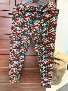Floral Print Leggings