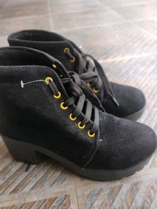Black Ankle Boots