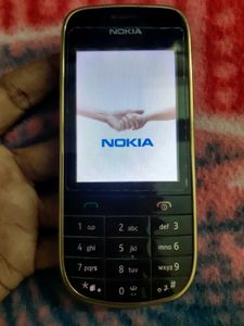 Vintage Nokia Touch & Type Mobile Phone