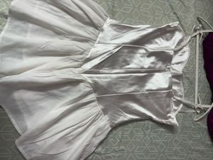 White Mini Dress