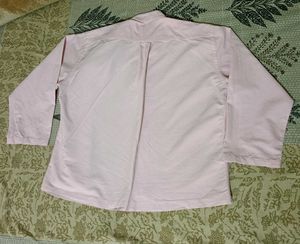 Pink Button-Down Shirt