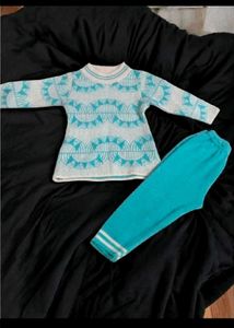 Kids Premium Winter Knitwear Set