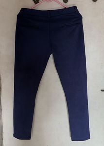 Classic Navy Blue Trousers