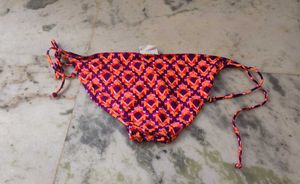 Vibrant Patterned Bikini Bottoms