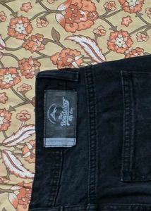 Stylish Black Denim Jeans