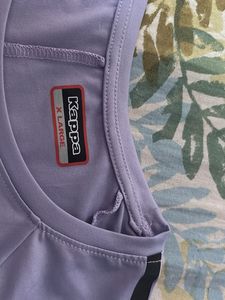 Kappa Pastel Purple Athletic Top