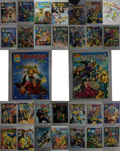 219 COMIC LOTT