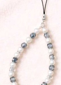 Beaded Phone Charm Straps