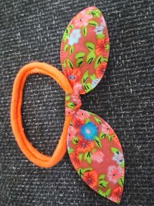 Floral Hair Ties (4)