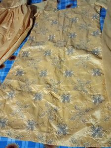 Yellow Patiala Salwar