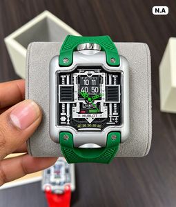 Hublot Big Bang skeleton watch