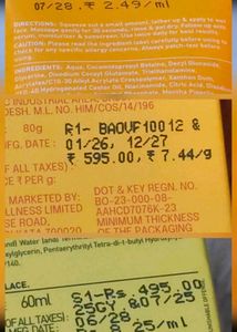 Dot &amp; Key Vitamin C E Face Wash &amp; Sunscreen
