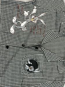 Crop Printed Shirt