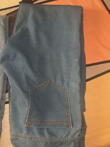 Classic Blue Denim Jeans