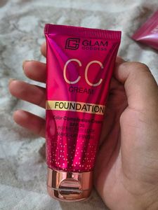 Glam Goddess CC Cream Foundation SPF 30