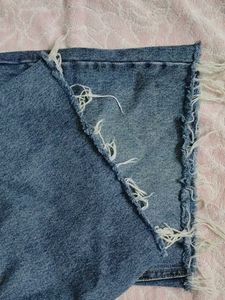 Blue Denim Cut-Off Jorts
