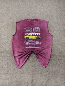 Acid Wash Cars Graphic Tee