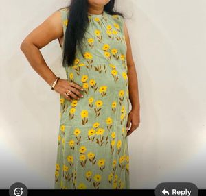 Floral Maxi Dress - Perfect for Summer!