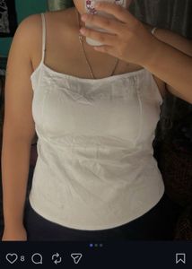 padded Spaghetti Strap Tank Top