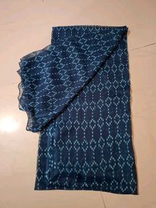 Elegant Navy Blue Scraf