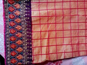 Saree With Blouse