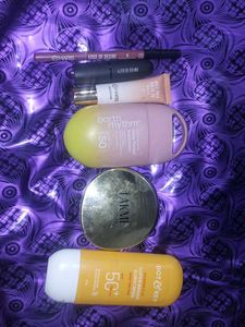 Makeup &amp; Sunscreen Bundle