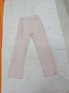 Max Comfortable Ribbed Wide-Leg Pants