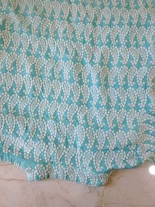 Elegant Sky Blue Kurta Set