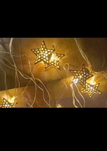 diwali Star String Lights