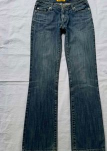 Classic Blue Denim Jeans