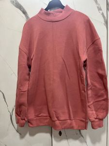 Cozy Mock Neck Sweatshirt