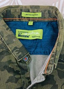 Men's Camouflage SOLID Shirt